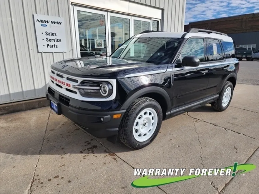 2024 Ford Bronco Sport Heritage photo 1