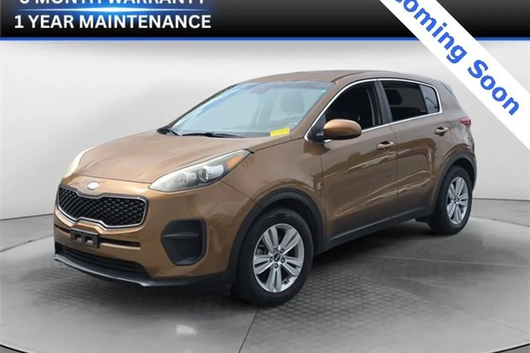 2018 Kia Sportage LX photo 1