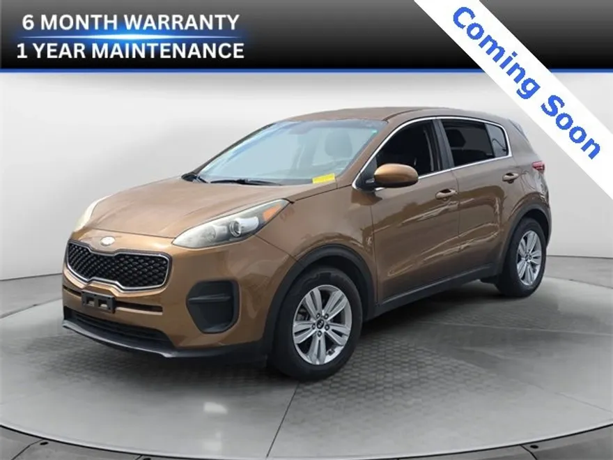 2018 Kia Sportage LX photo 1