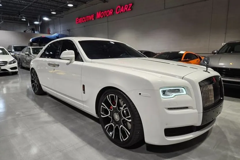 2017 Rolls Royce Ghost Black Badge photo 1