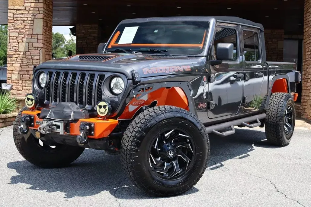 2021 Jeep Gladiator Mojave photo 1