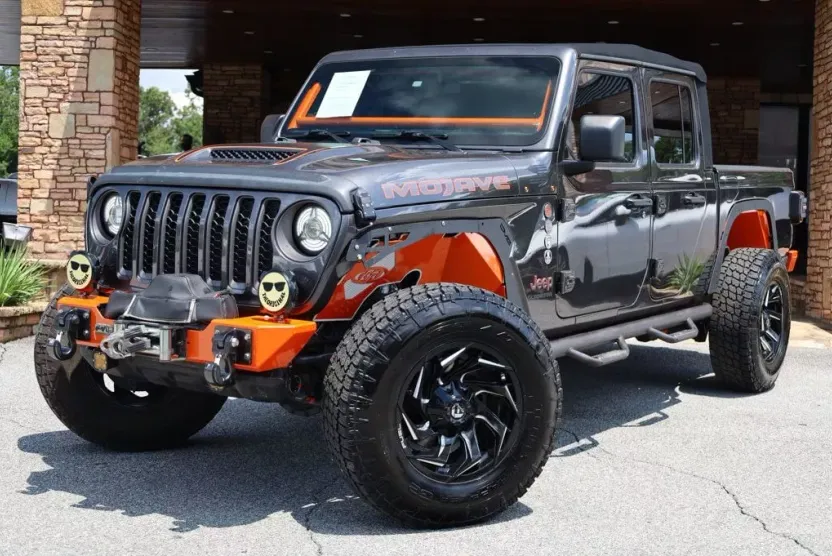 2021 Jeep Gladiator Mojave photo 1