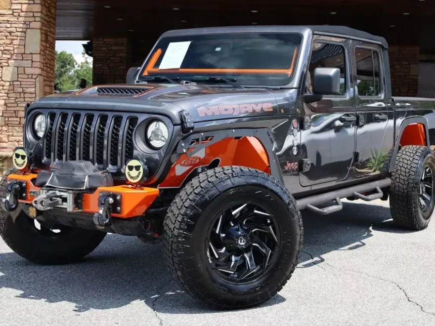 2021 Jeep Gladiator Mojave photo 1