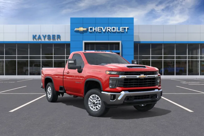 2026 Chevrolet Silverado 2500HD LT photo 1