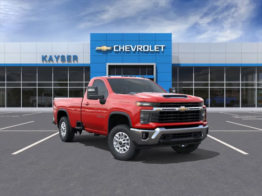2026 Chevrolet Silverado 2500HD LT photo 1