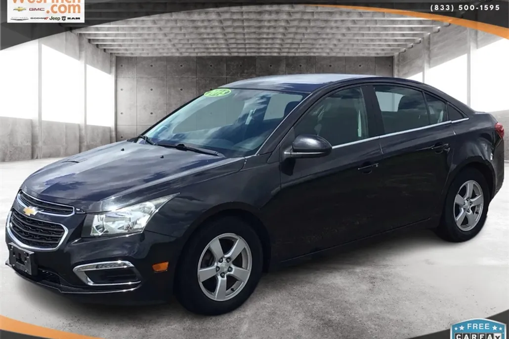 2015 Chevrolet Cruze photo 1