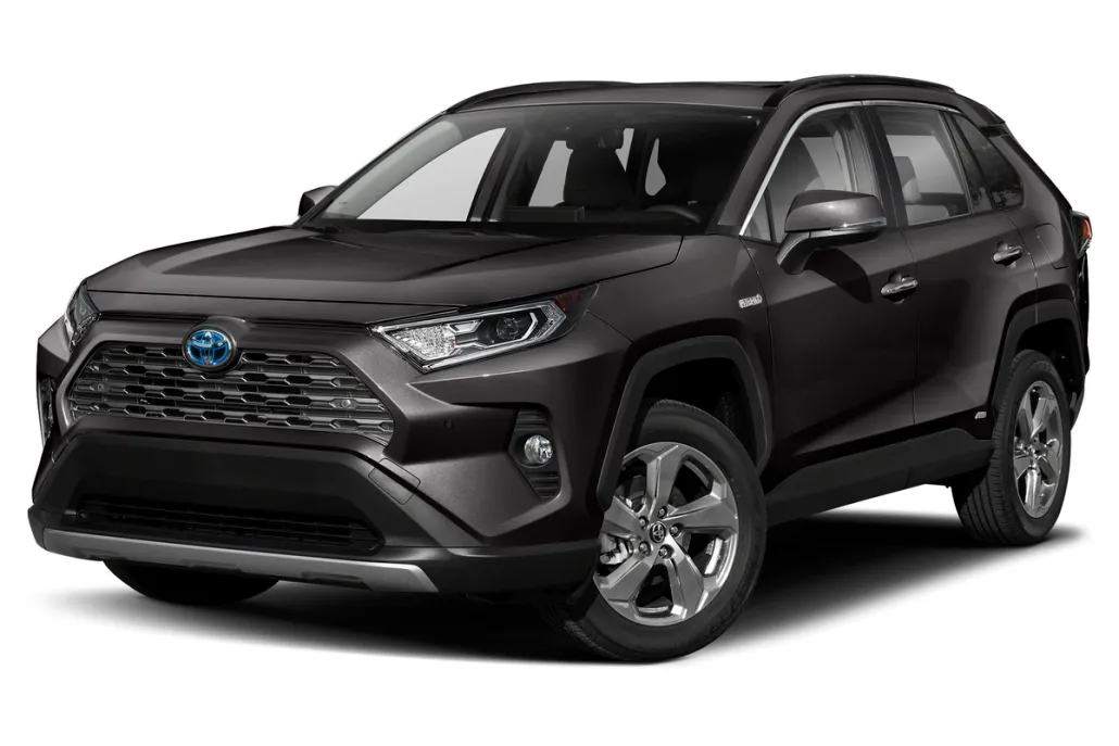 2019 Toyota RAV4 Hybrid Limited photo 1