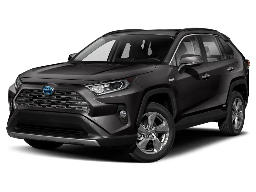 2019 Toyota RAV4 Hybrid Limited photo 1