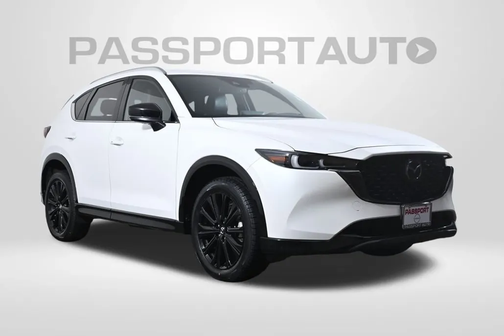 2022 Mazda CX-5 2.5 Turbo photo 1