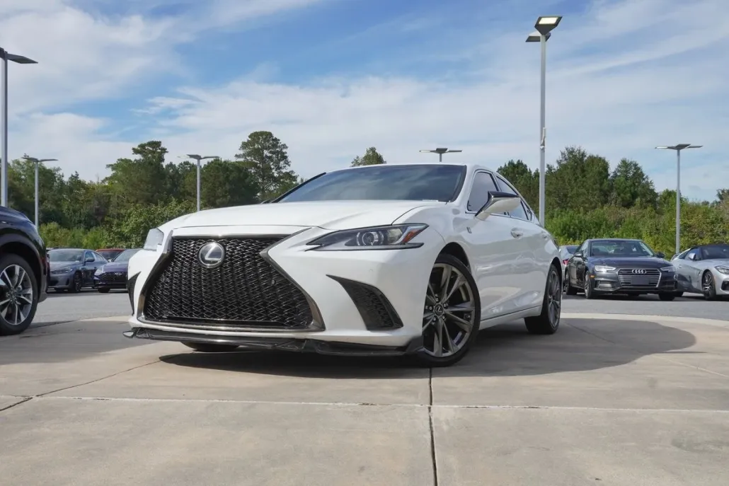 2020 Lexus ES 350 F SPORT photo 1