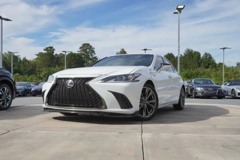 2020 Lexus ES 350 F SPORT photo 1