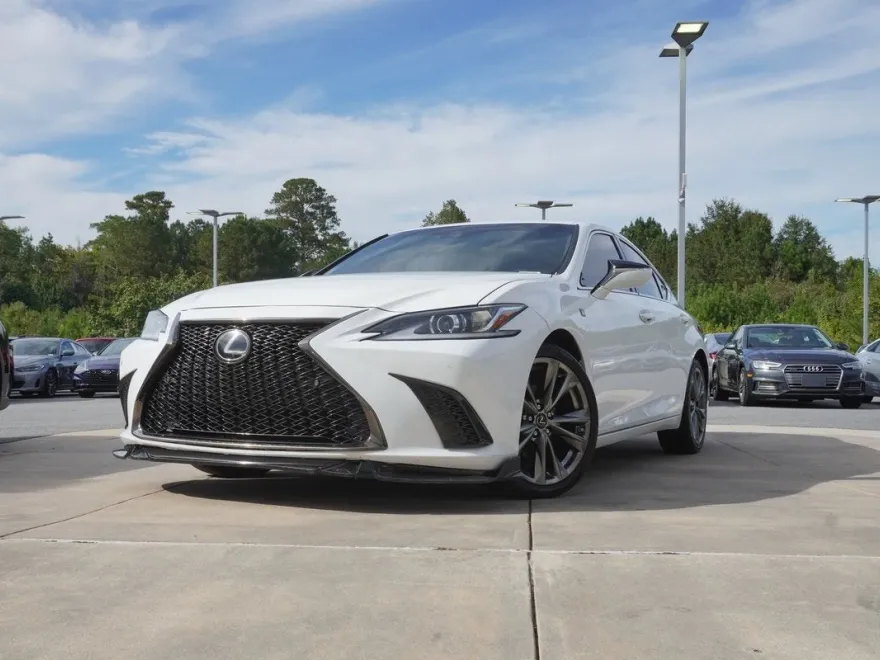 2020 Lexus ES 350 F SPORT photo 1