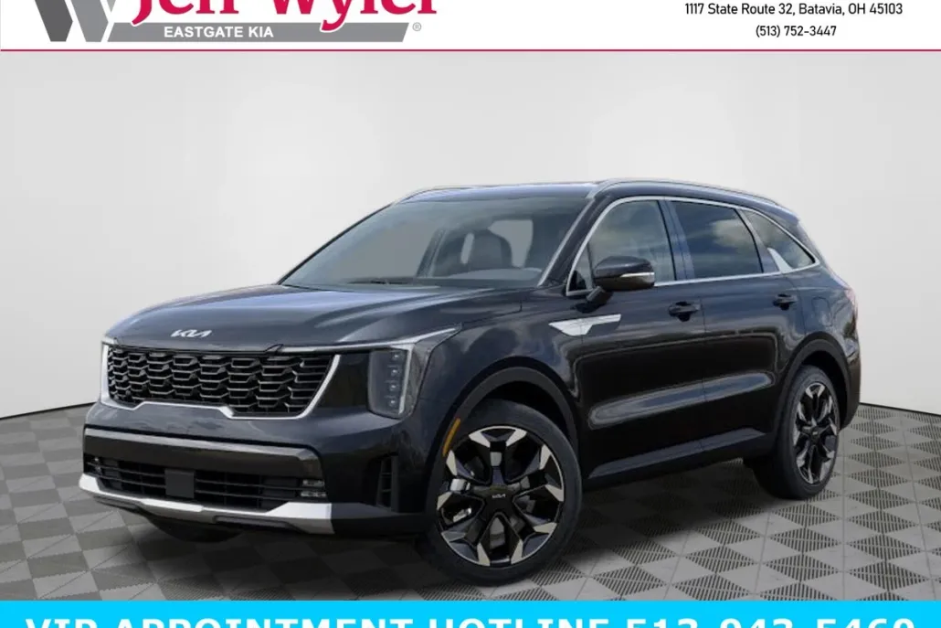 2025 Kia Sorento EX photo 1