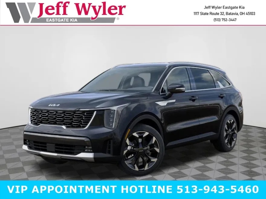 2025 Kia Sorento EX photo 1