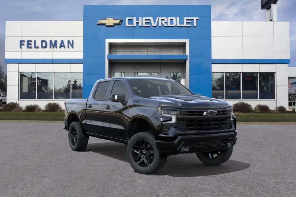 2026 Chevrolet Silverado 1500 LT Trail Boss photo 1