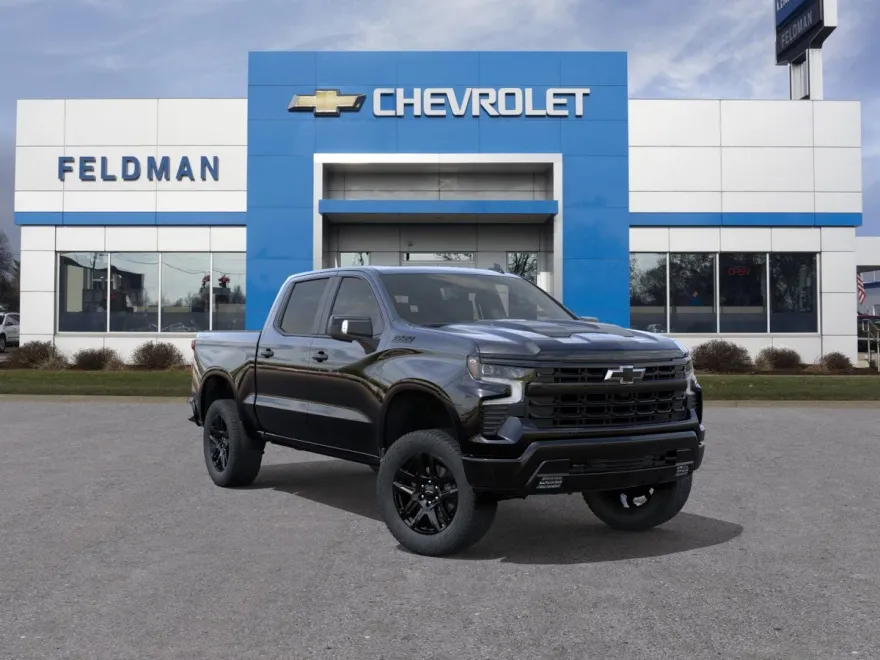 2026 Chevrolet Silverado 1500 LT Trail Boss photo 1