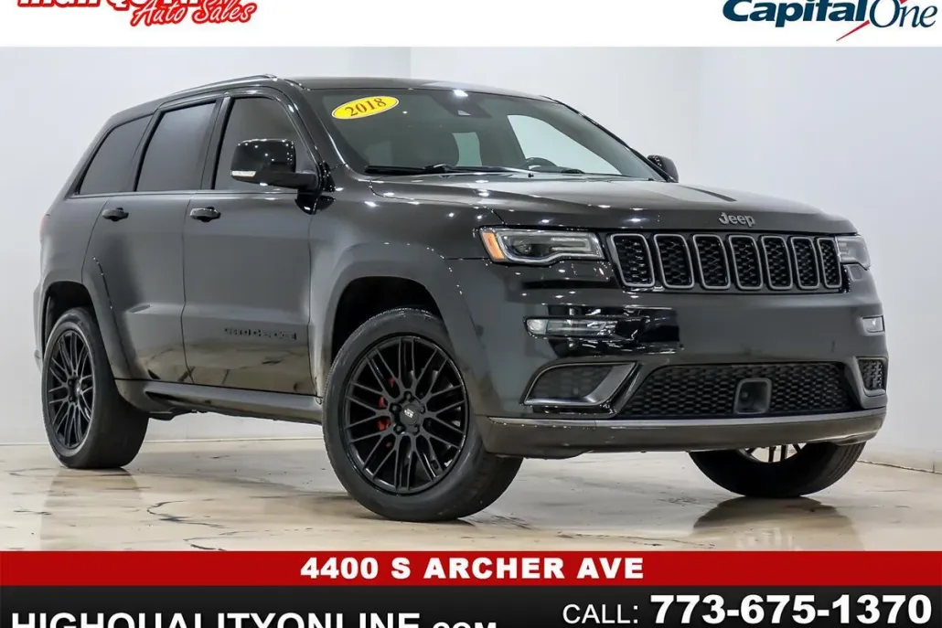 2018 Jeep Grand Cherokee Overland photo 1