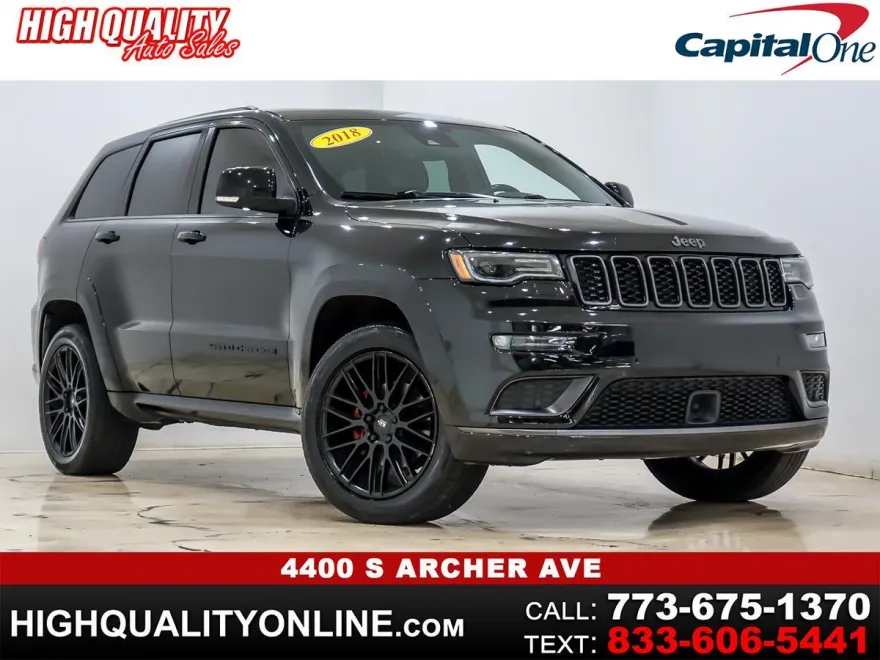 2018 Jeep Grand Cherokee Overland photo 1