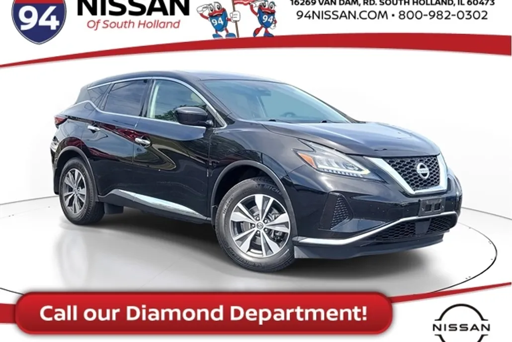 2022 Nissan Murano S photo 1