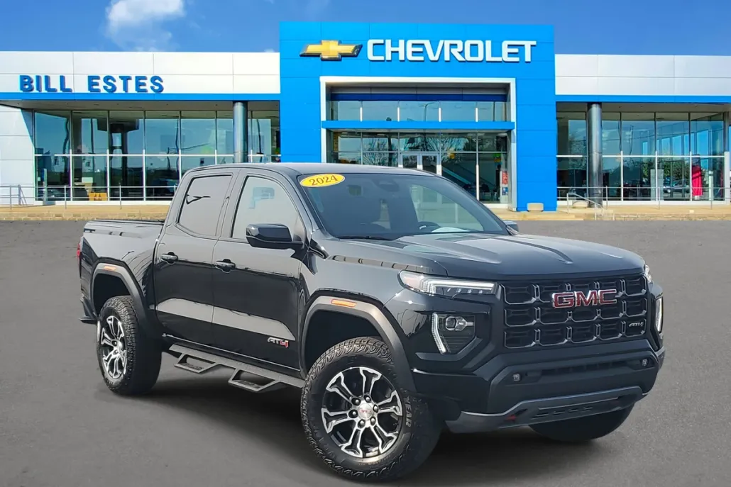 2024 Gmc Canyon AT4 photo 1