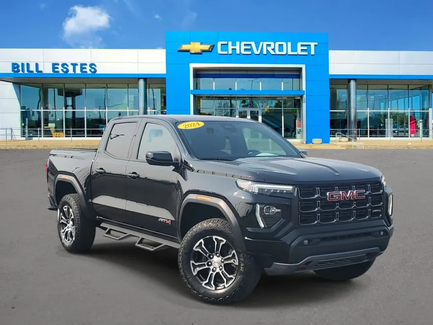 2024 Gmc Canyon AT4 photo 1