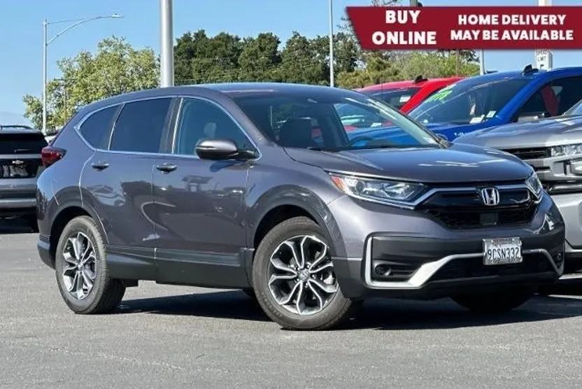 2022 Honda CR-V EX-L photo 1