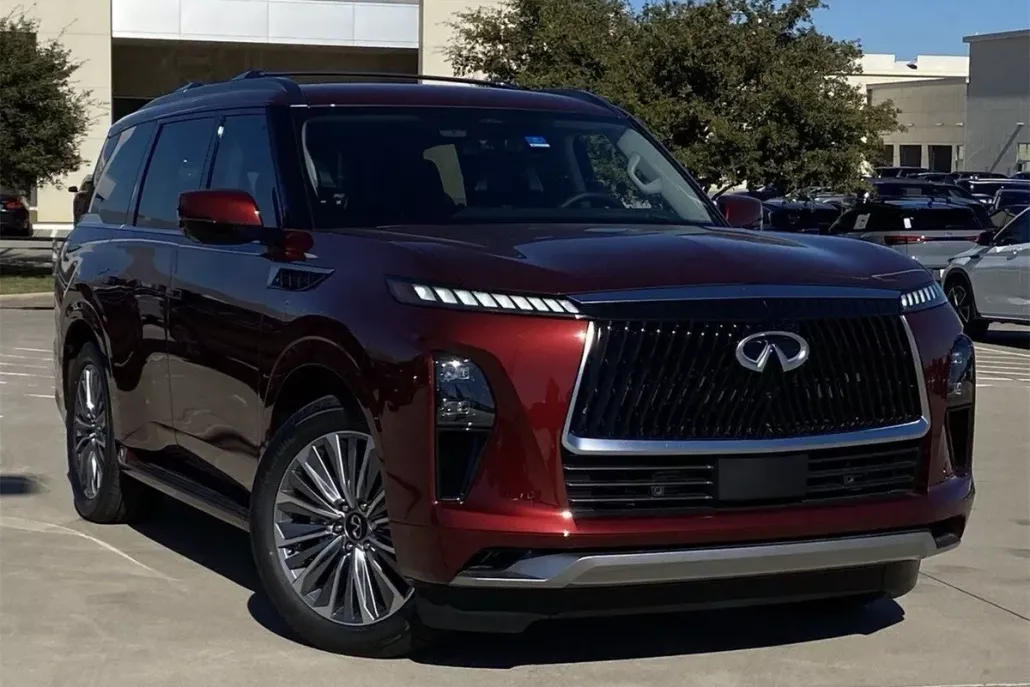 2025 Infiniti QX80 Sensory photo 1