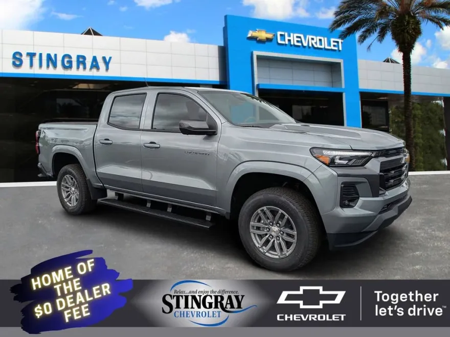 2026 Chevrolet Colorado LT photo 1