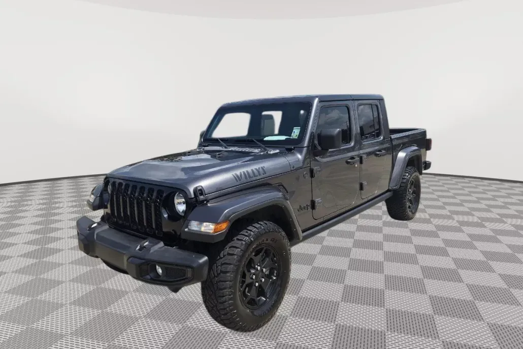 2022 Jeep Gladiator Willys photo 1