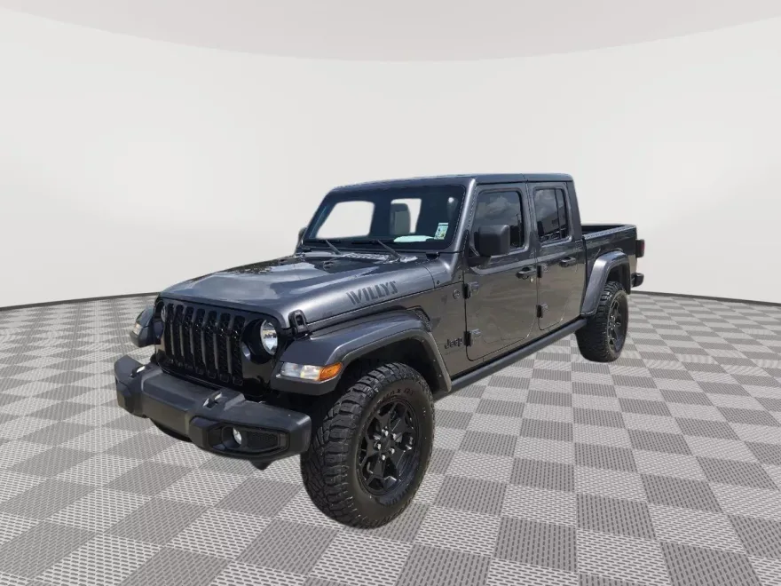 2022 Jeep Gladiator Willys photo 1