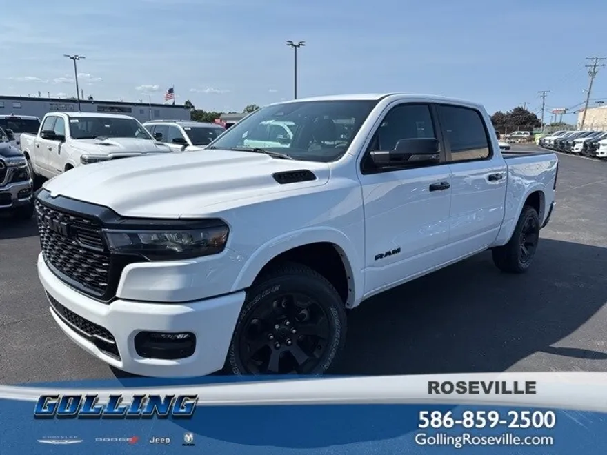2026 Ram 1500 Big Horn photo 1