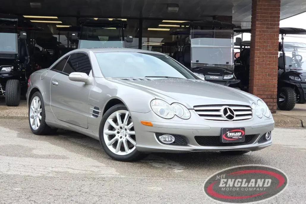 2007 Mercedes Benz SL 550 photo 1