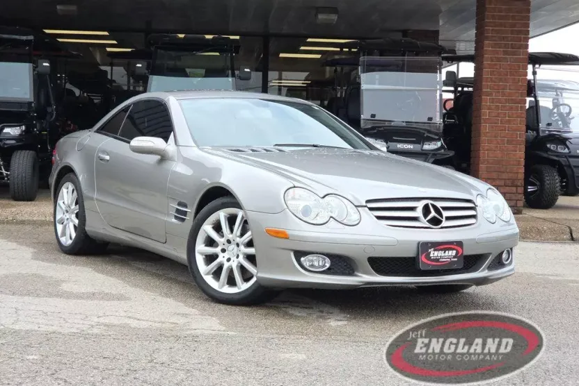 2007 Mercedes Benz SL 550 photo 1