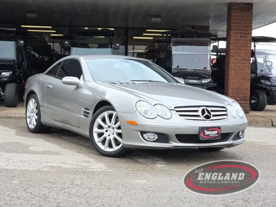 2007 Mercedes Benz SL 550 photo 1