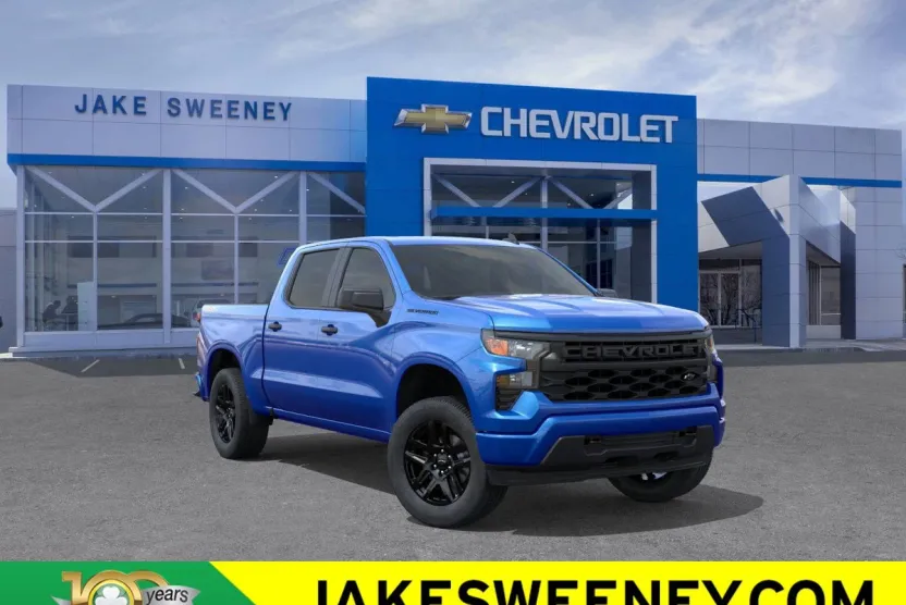 2026 Chevrolet Silverado 1500 Custom photo 1