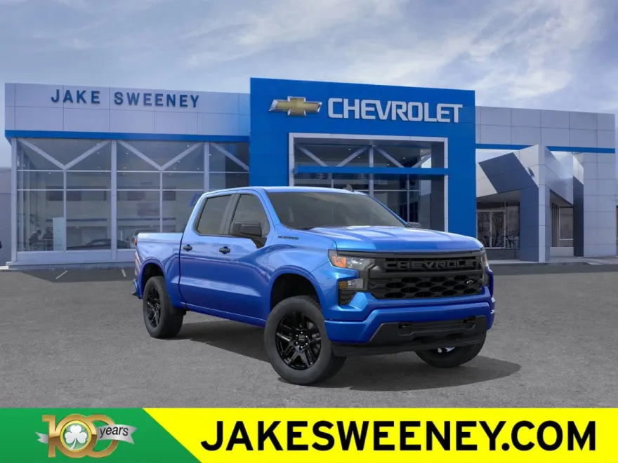2026 Chevrolet Silverado 1500 Custom photo 1