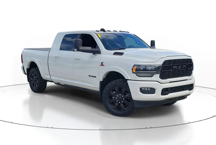 2021 Ram 3500 Limited photo 1