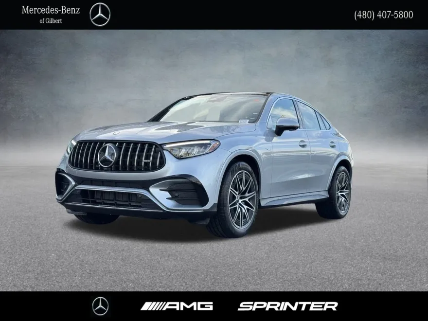 2025 Mercedes Benz GLC 43 AMG photo 1