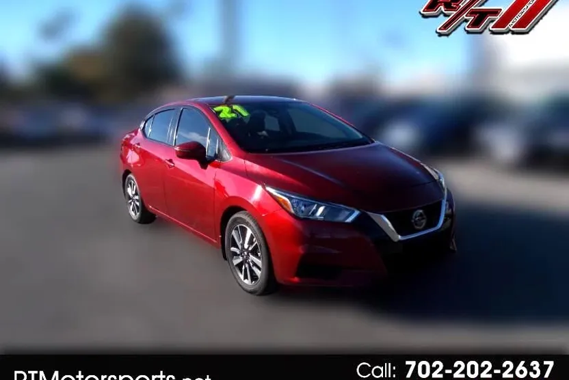 2021 Nissan Versa SV photo 1