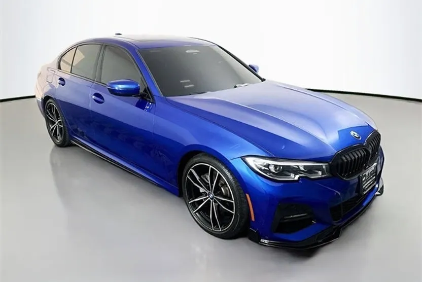 2020 Bmw 330i Sedan NA photo 1
