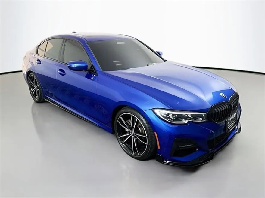 2020 Bmw 330i Sedan NA photo 1