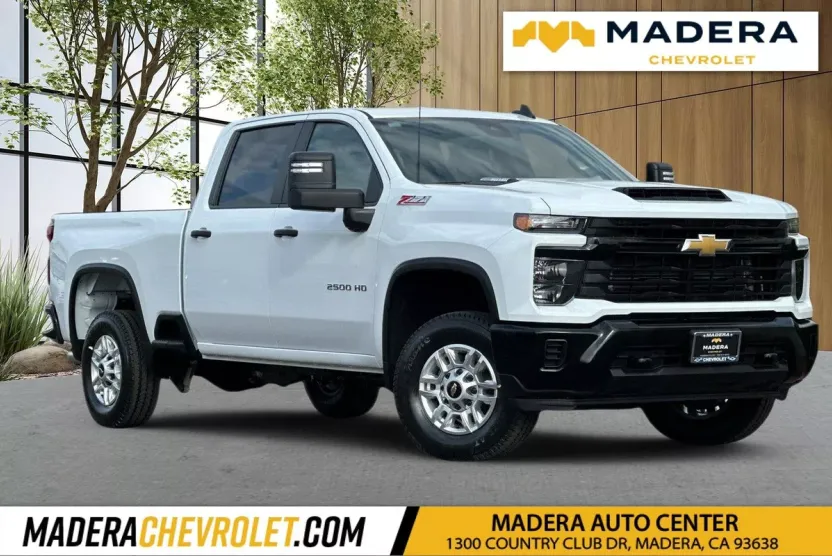 2026 Chevrolet Silverado 2500HD Work Truck photo 1