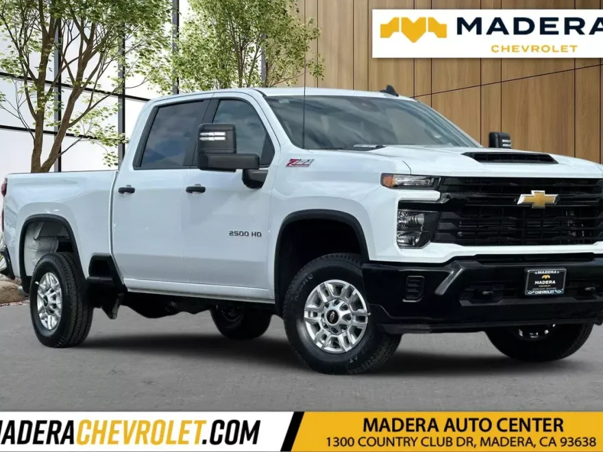 2026 Chevrolet Silverado 2500HD Work Truck photo 1