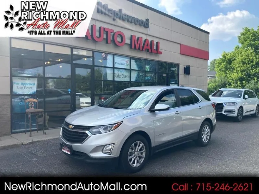 2021 Chevrolet Equinox LT photo 1