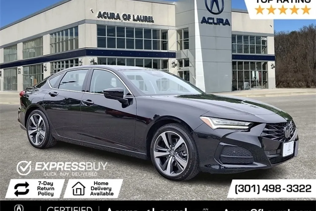 2025 Acura TLX Technology photo 1