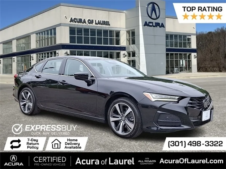 2025 Acura TLX Technology photo 1