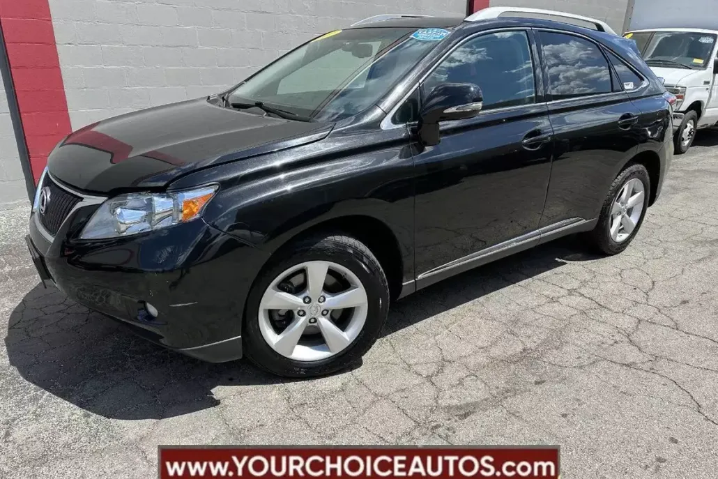 2011 Lexus RX 350 AWD photo 1