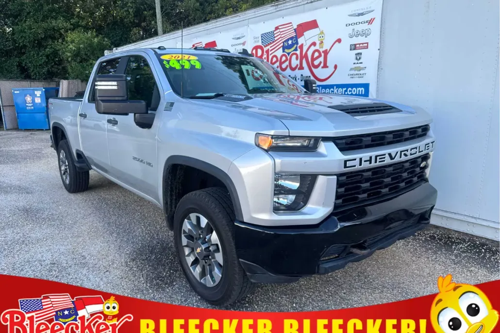 2021 Chevrolet Silverado 2500HD Custom photo 1
