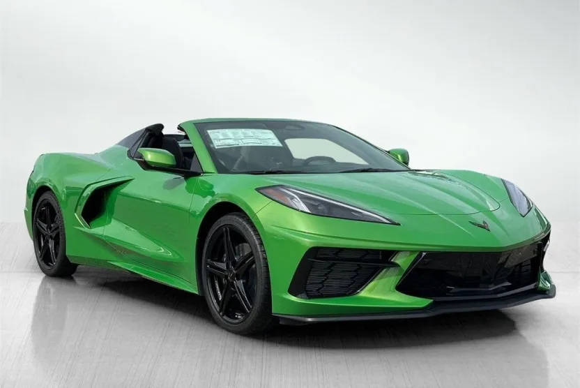 2026 Chevrolet Corvette Stingray 2LT photo 1