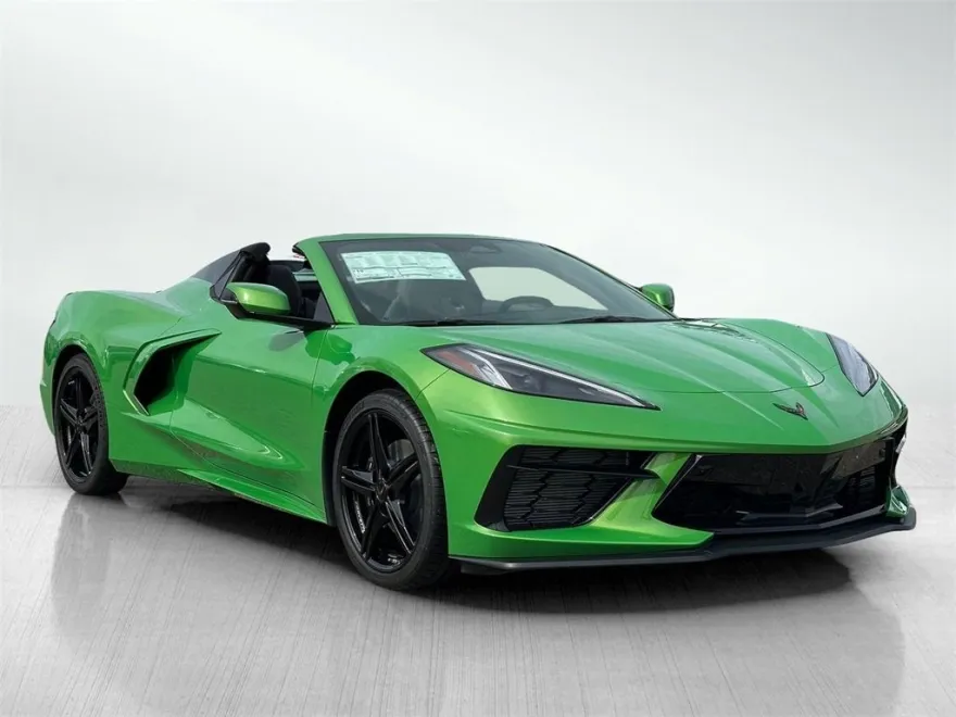 2026 Chevrolet Corvette Stingray 2LT photo 1